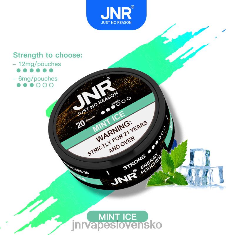 JNR Vape Bratislava - jnr energetické vrecká LF20N103 mätový ľad