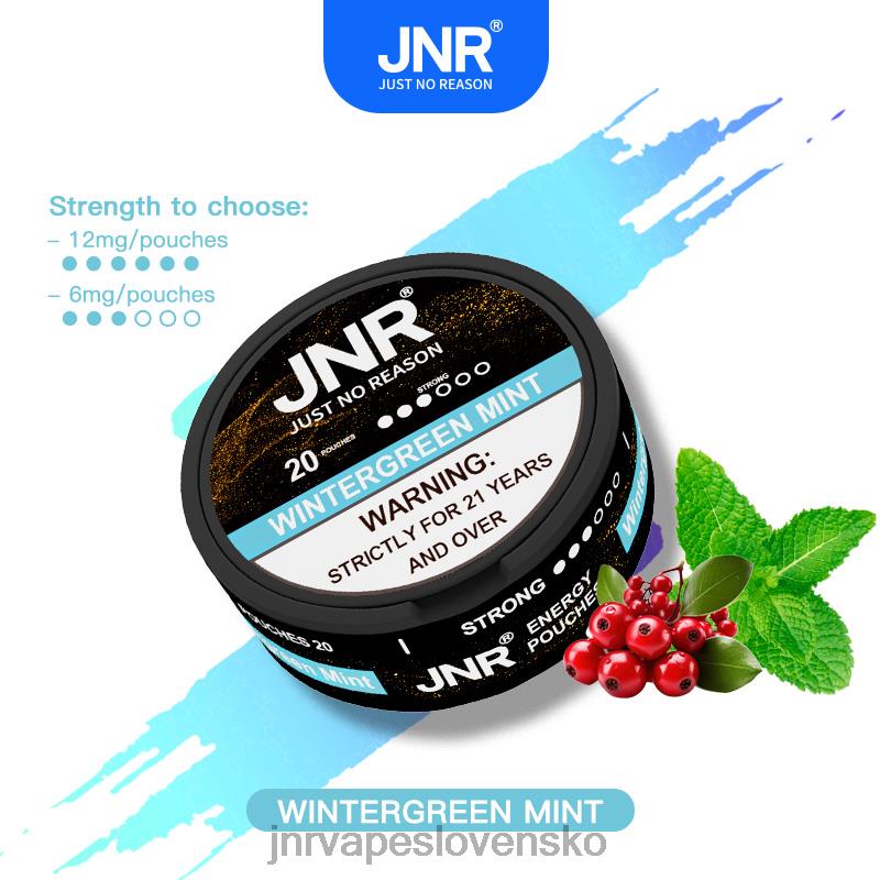 JNR Vape Nicotine - jnr energetické vrecká LF20N106 zimná mäta