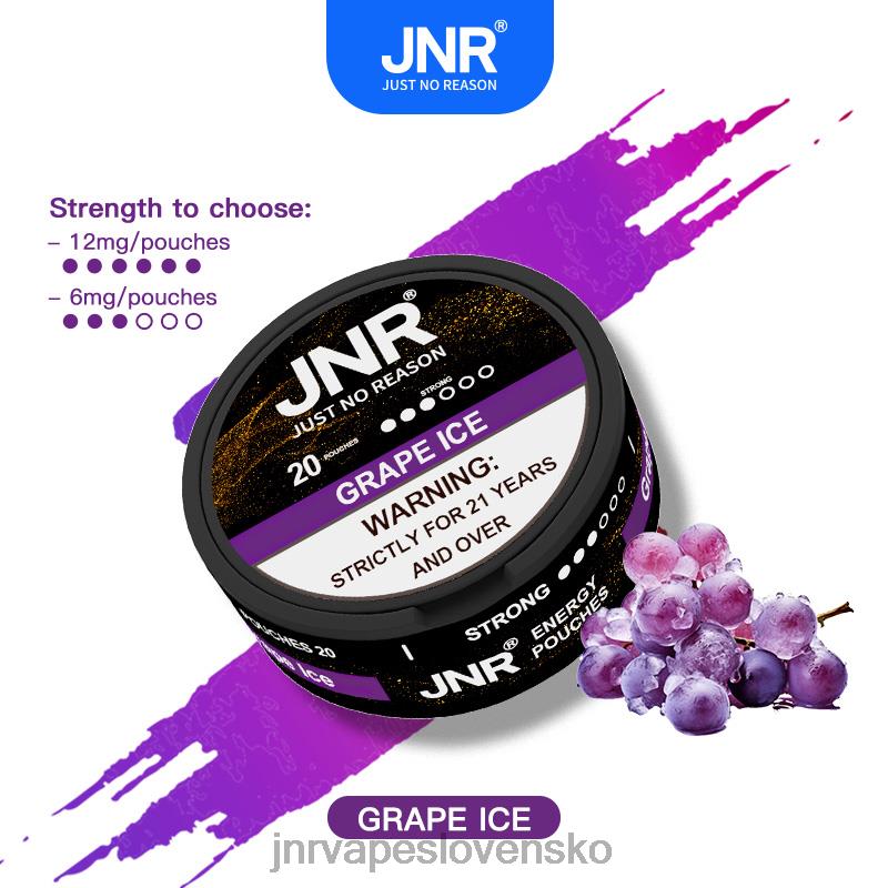 JNR Vape Review - jnr energetické vrecká LF20N98 hroznový ľad