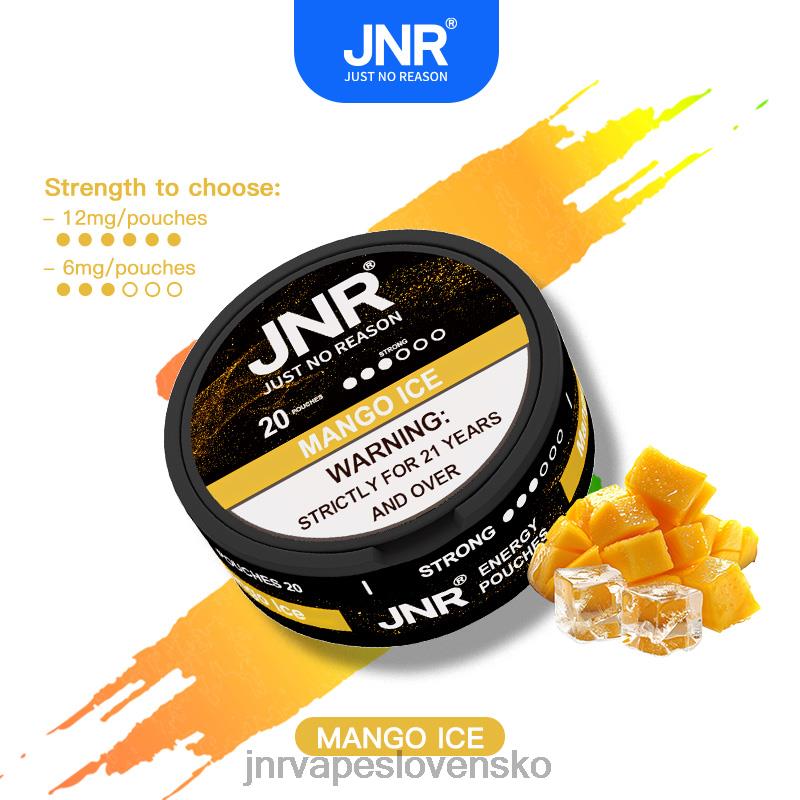 JNR Vape Shop - jnr energetické vrecká LF20N100 mangový ľad
