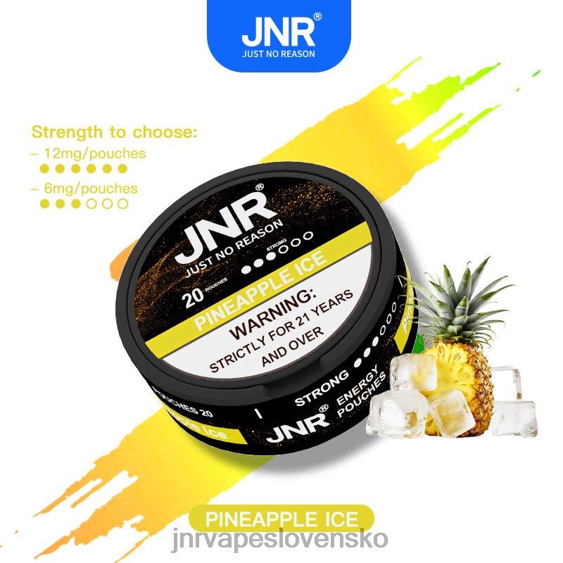 JNR Vapes Factory - jnr energetické vrecká LF20N99 ananásový ľad