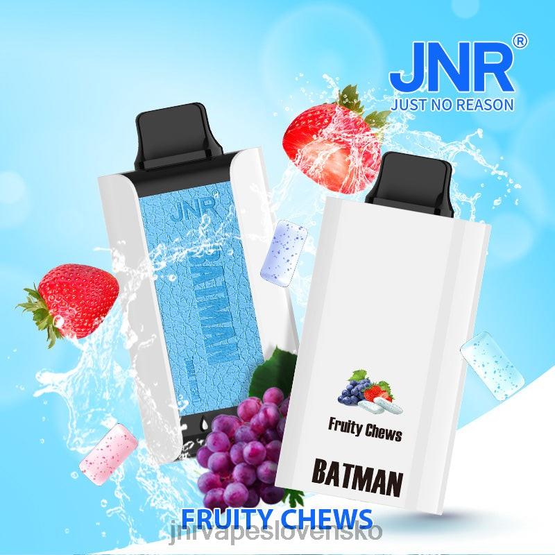 JNR Vape Bratislava - jnr batman LF20N233 ovocné maškrty