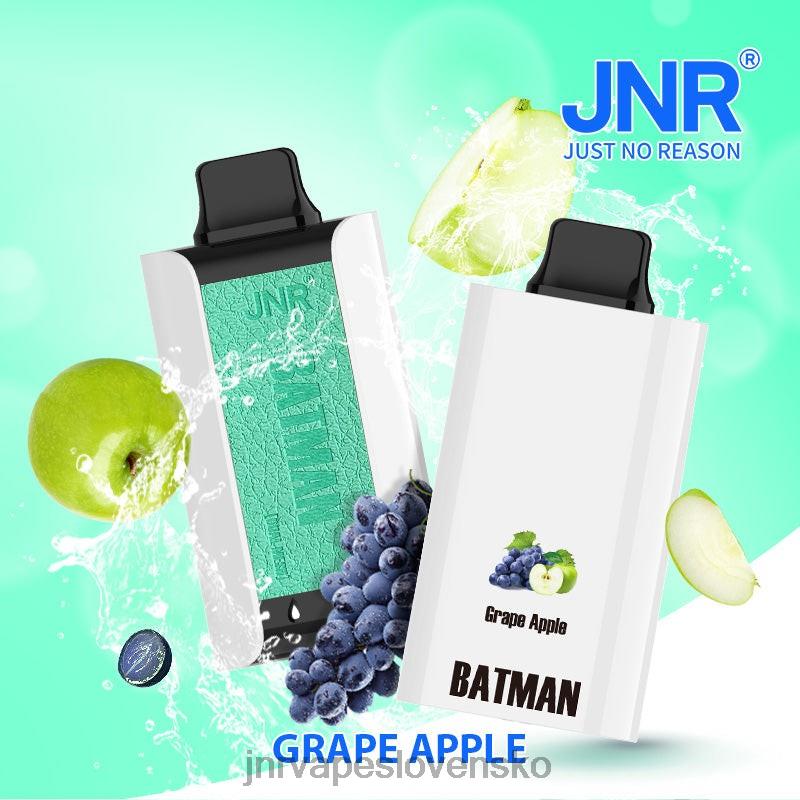 JNR Vape Nicotine Content - jnr batman LF20N234 hroznové jablko