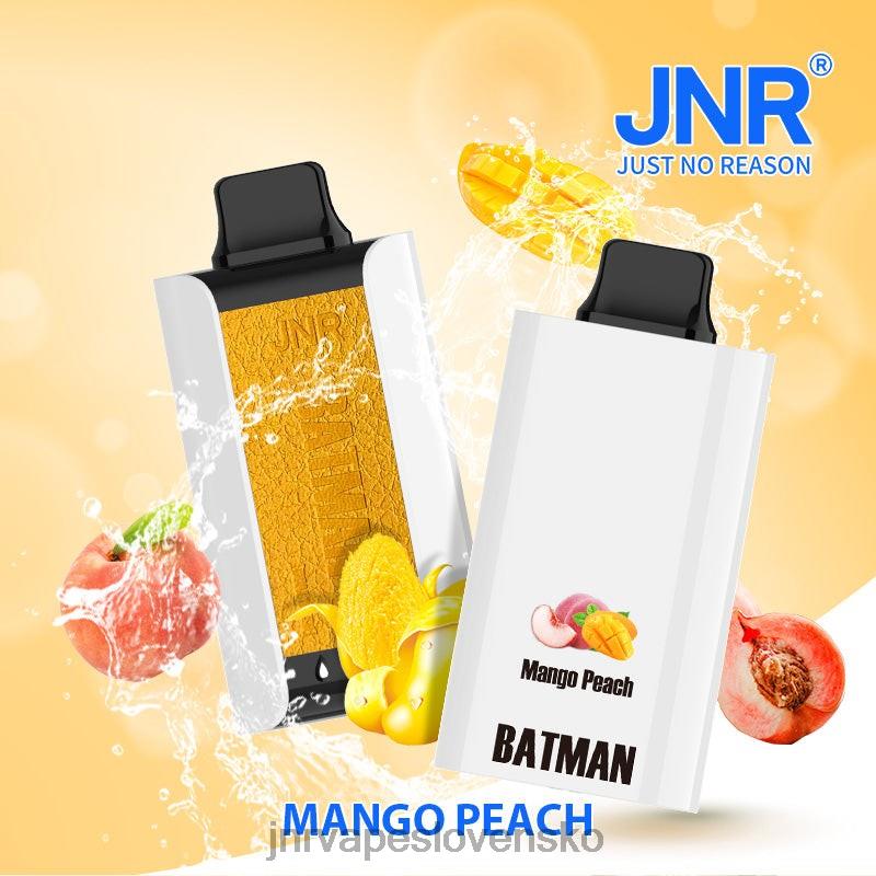 JNR Vape Review - jnr batman LF20N238 mango broskyňa