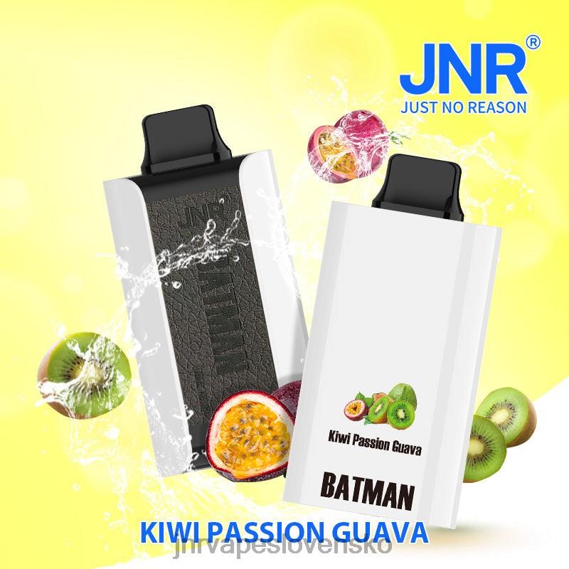 JNR Vape Review - jnr batman LF20N248 kiwi vášeň guava