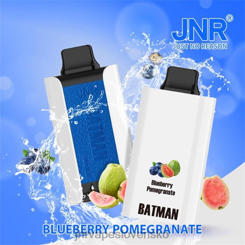 JNR Vape Shop - jnr batman LF20N250 čučoriedkové granátové jablko
