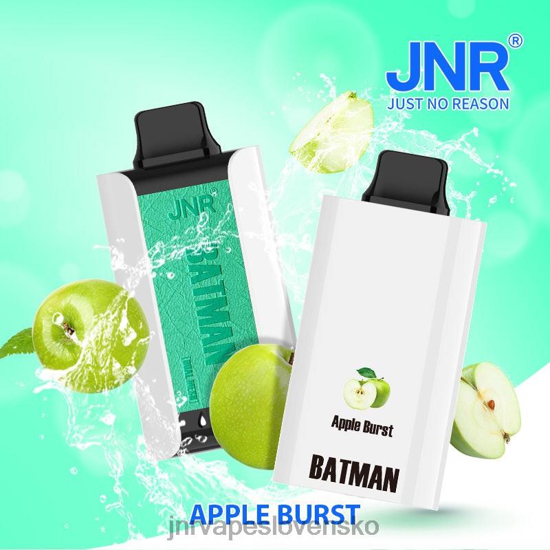 JNR Vapes Factory - jnr batman LF20N239 jablko prasklo