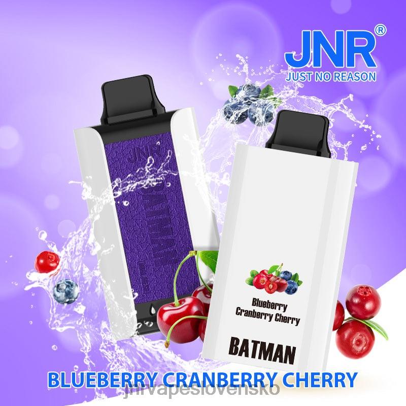 JNR Vapes Factory - jnr batman LF20N249 čučoriedka brusnica čerešňa