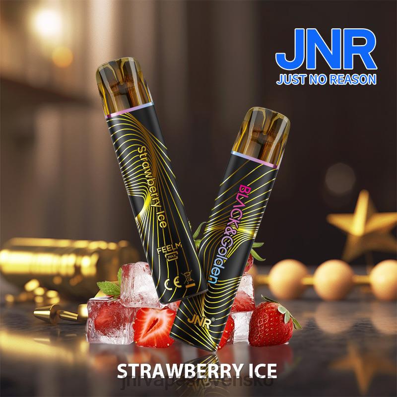 JNR Vape Bratislava - jnr black & gloden LF20N283 jahodový ľad