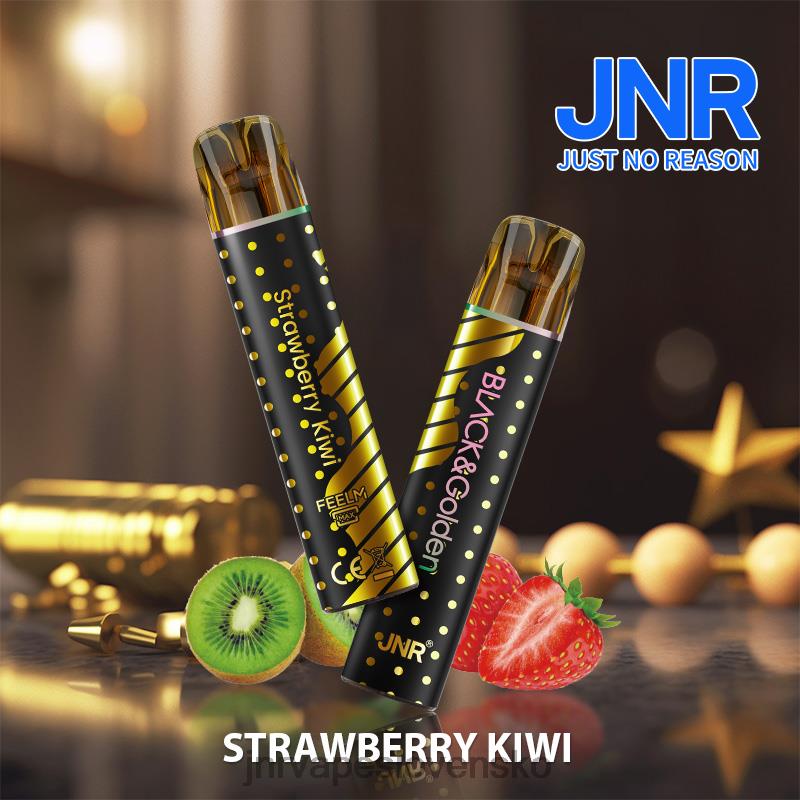 JNR Vape Nicotine Content - jnr black & gloden LF20N284 jahodové kiwi