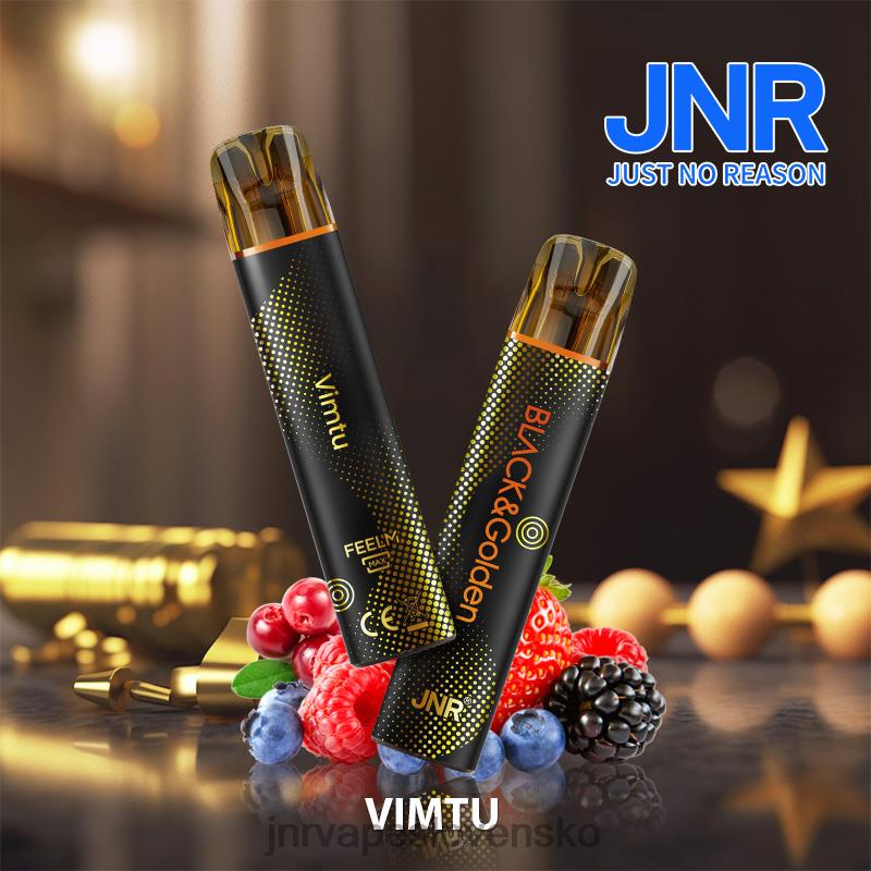 JNR Vape Nicotine - jnr black & gloden LF20N286 vimtu