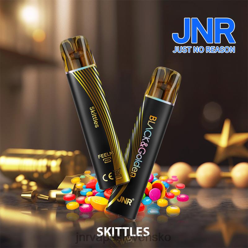 JNR Vape Pods - jnr black & gloden LF20N281 kolky