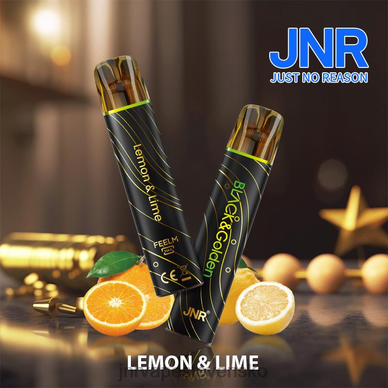 JNR Vape Price - jnr black & gloden LF20N277 citrón limetka