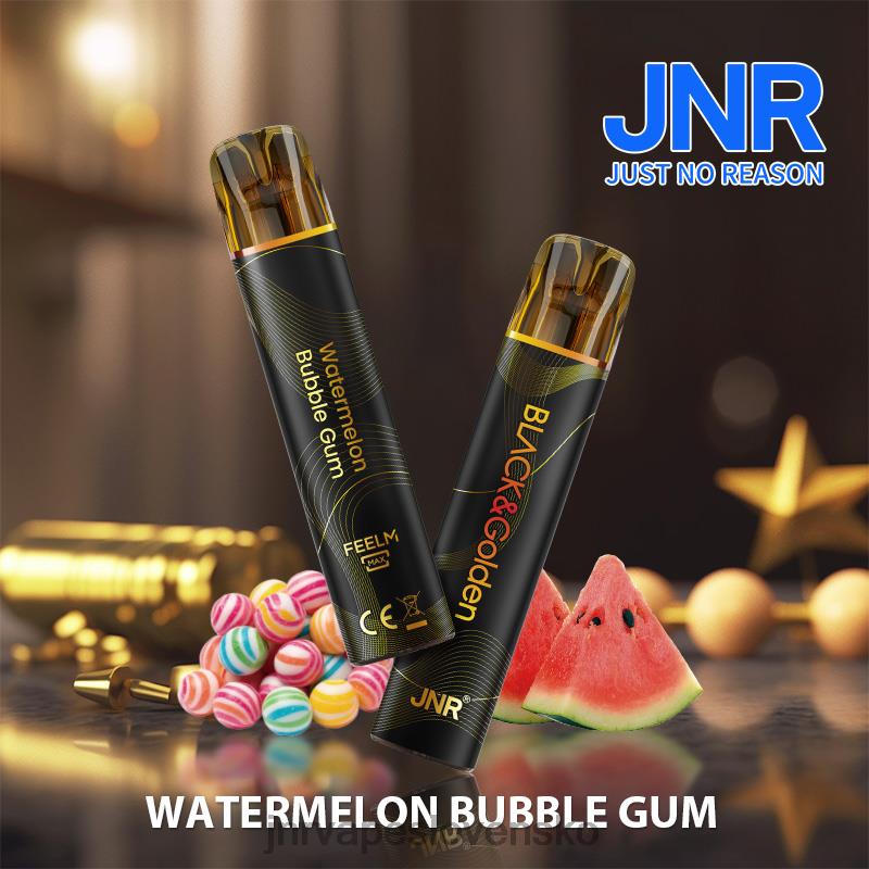 JNR Vape Price - jnr black & gloden LF20N287 žuvačka z vodného melónu