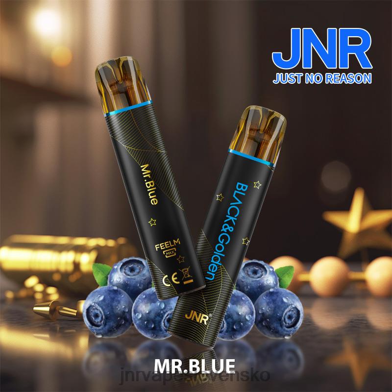JNR Vape Review - jnr black & gloden LF20N278 pán modrý