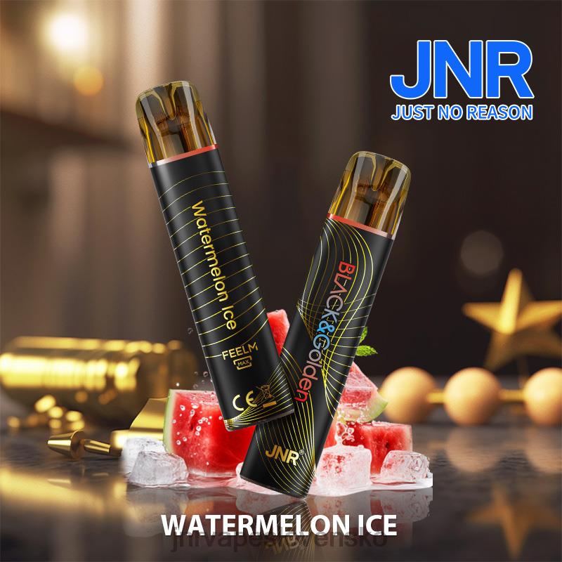 JNR Vape Review - jnr black & gloden LF20N288 melónový ľad