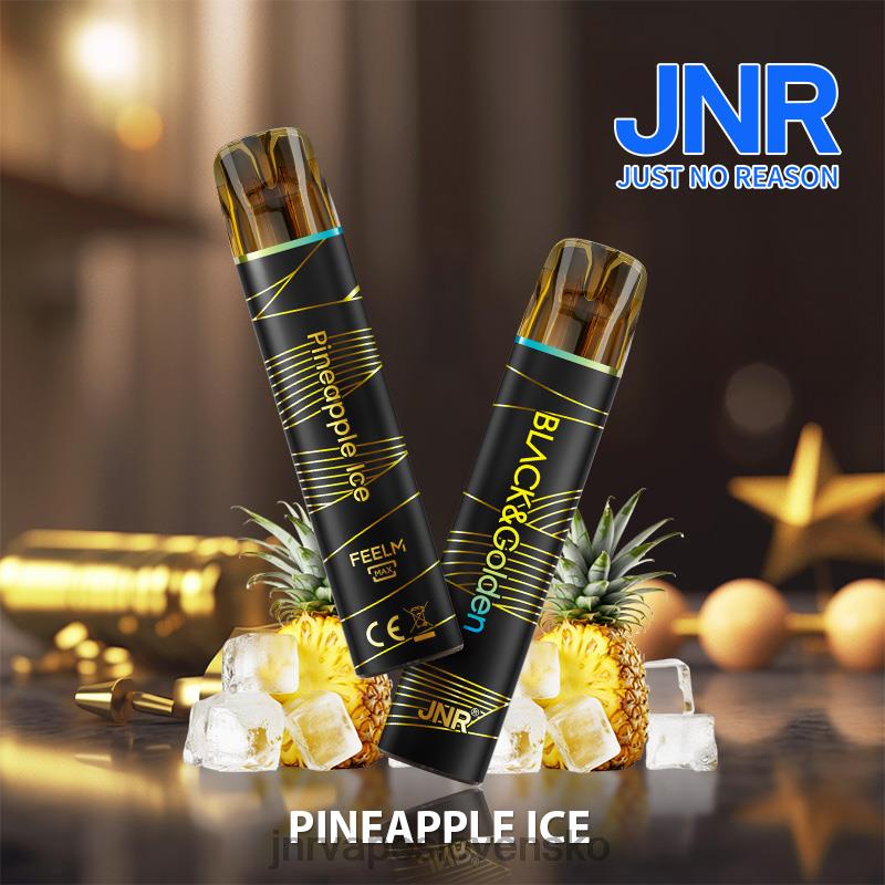 JNR Vape Shop - jnr black & gloden LF20N280 ananásový ľad