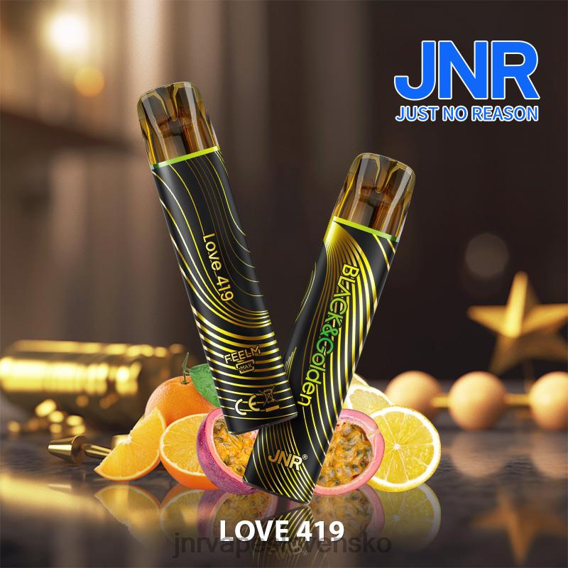 JNR Vape Shop - jnr black & gloden LF20N290 láska 419