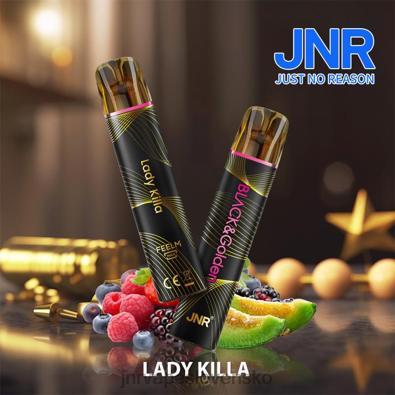 JNR Vapes Factory - jnr black & gloden LF20N289 pani killa