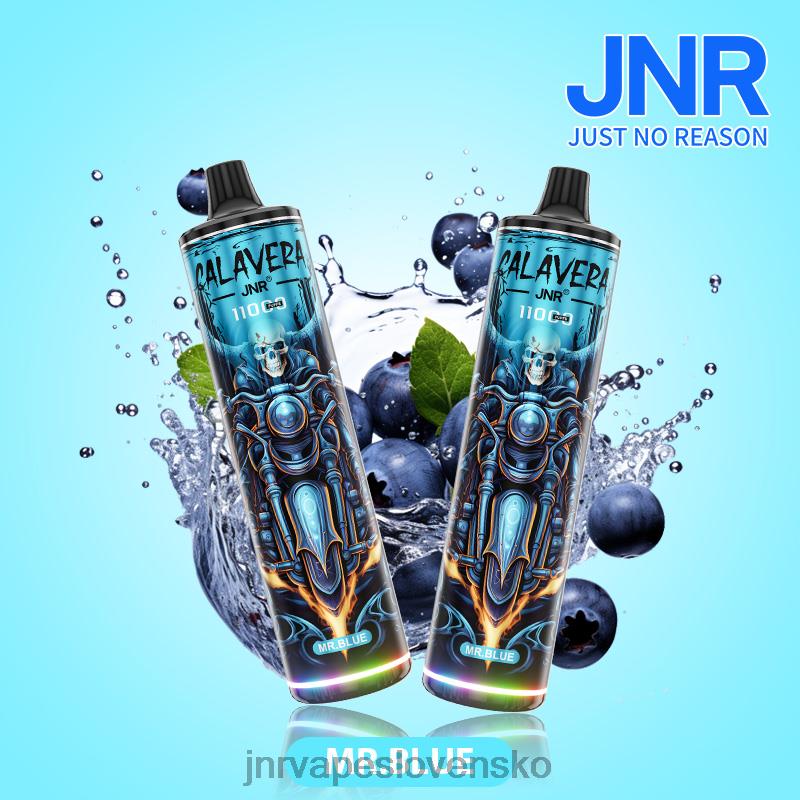 JNR Vape Bratislava - jnr calavera LF20N303 pán modrý