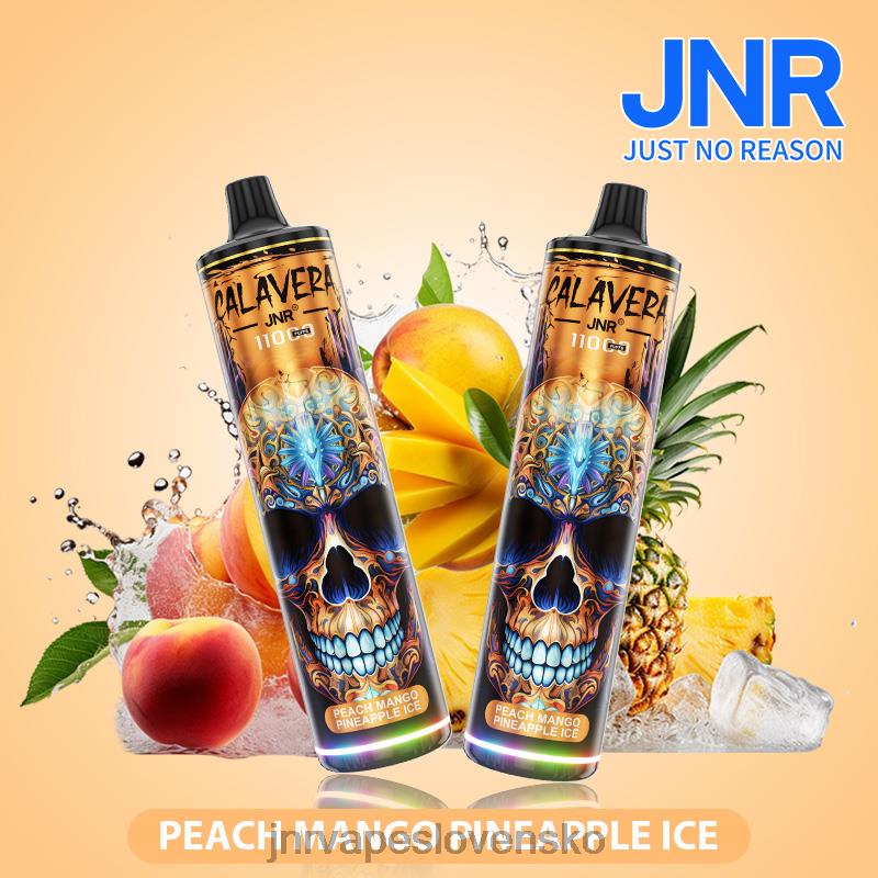 JNR Vape Pods - jnr calavera LF20N301 broskyňa mango ananás ľad