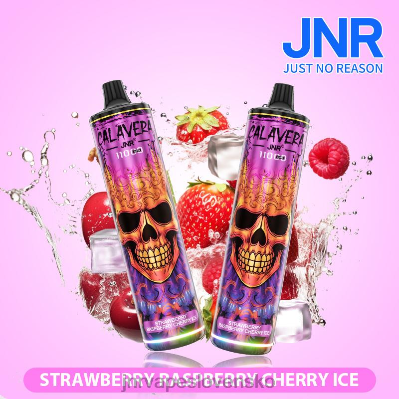 JNR Vape Pods - jnr calavera LF20N311 jahoda malina čerešňa ľad