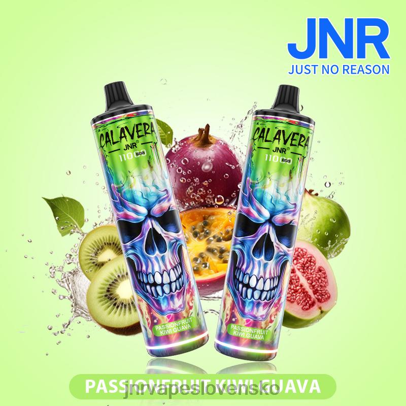 JNR Vape Review - jnr calavera LF20N298 mučenka kiwi guava