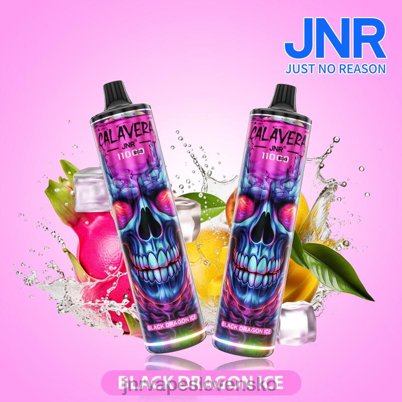 JNR Vape Shop - jnr calavera LF20N300 čierny drak ľad