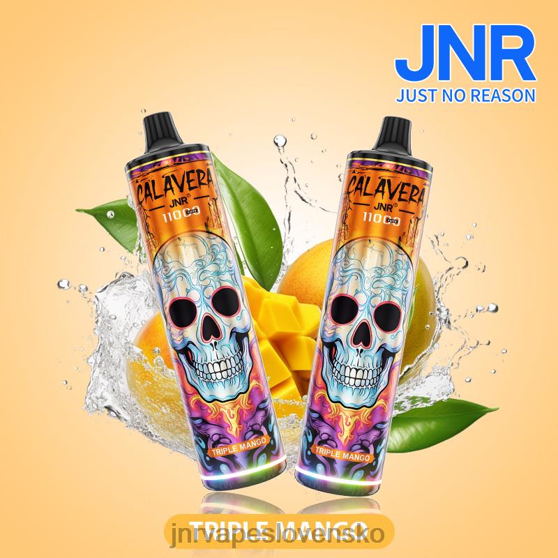 JNR Vape Slovensko - jnr calavera LF20N302 trojité mango