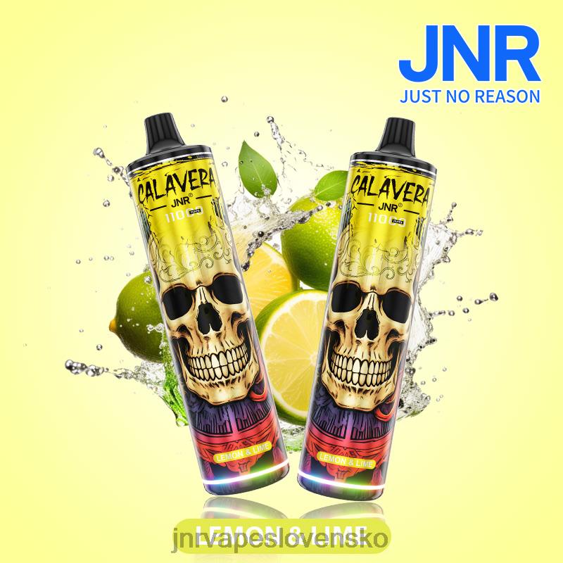 JNR Vape - jnr calavera LF20N295 citrón limetka