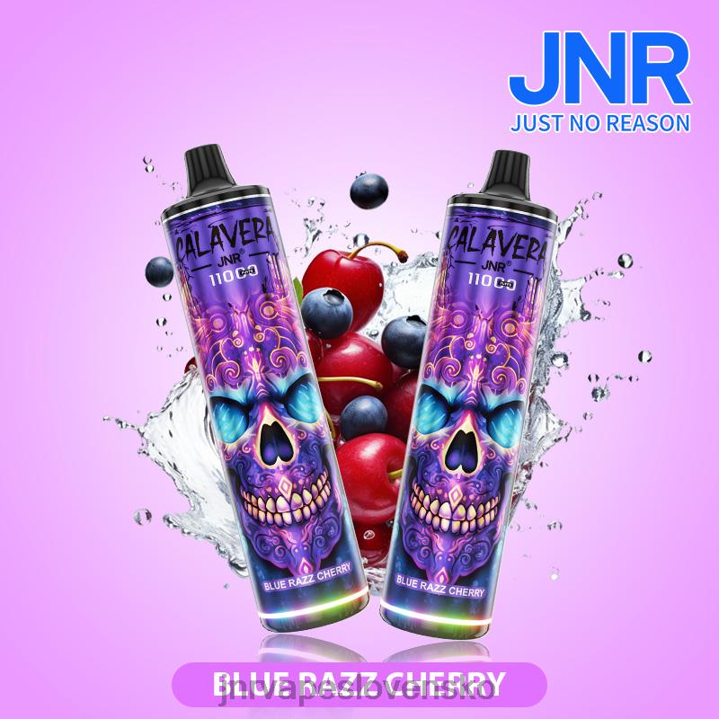 JNR Vapes Factory - jnr calavera LF20N299 modrá razz čerešňa