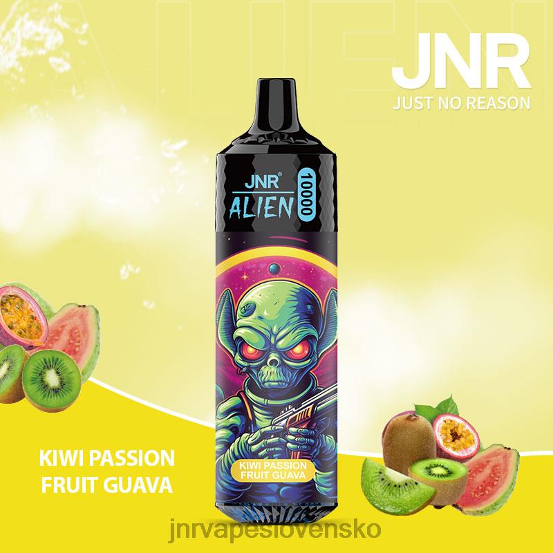 JNR Vape Bratislava - jnr cudzinec LF20N153 kiwi mučenka guava
