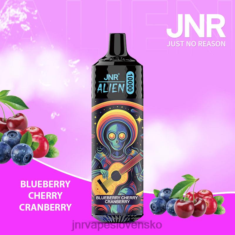 JNR Vape Nicotine Content - jnr cudzinec LF20N154 čučoriedka čerešňa brusnica