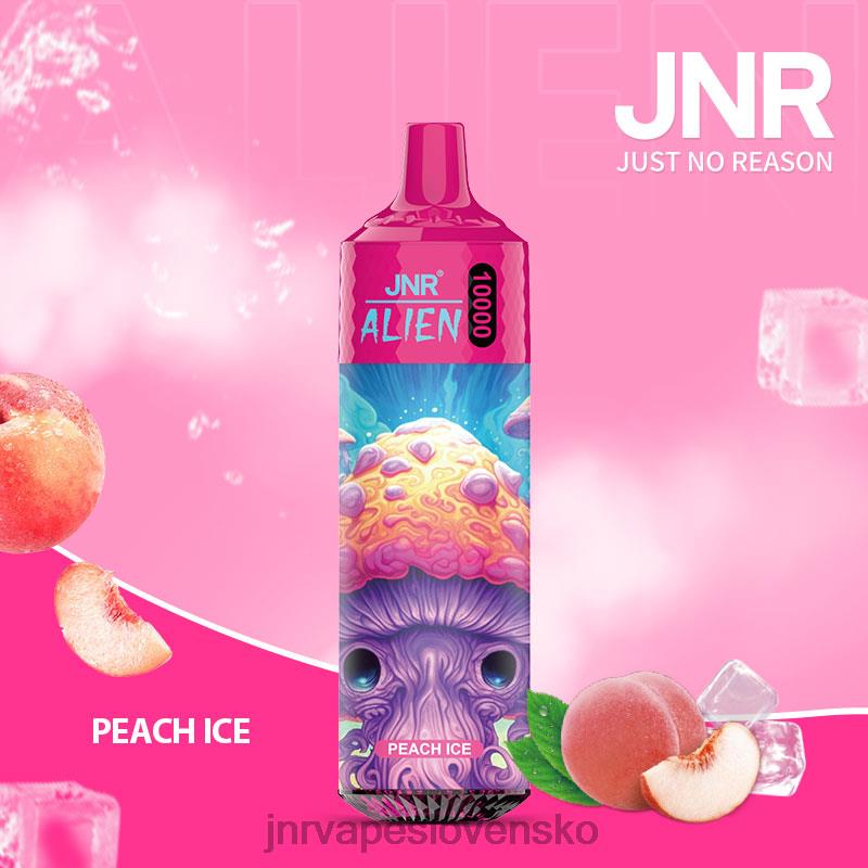 JNR Vape Nicotine - jnr cudzinec LF20N136 broskyňový ľad