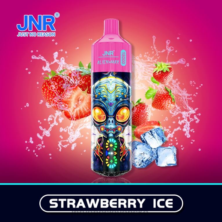 JNR Vape Pods - JNR ALIEN max B46V621 jahodový ľad
