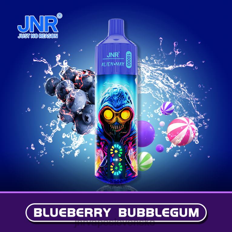 JNR Vape Pods - JNR ALIEN max B46V631 čučoriedková žuvačka