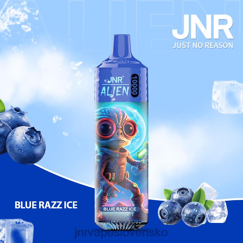 JNR Vape Pods - jnr cudzinec LF20N141 modrý razz ľad