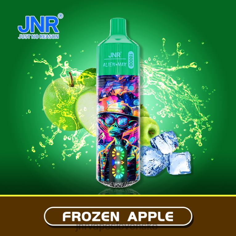 JNR Vape Price - JNR ALIEN max B46V627 mrazené jablko