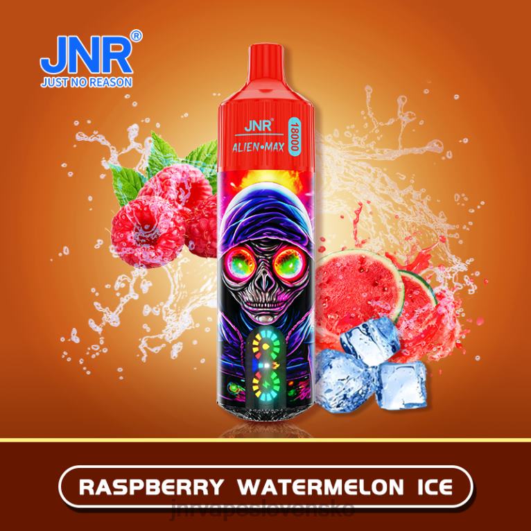 JNR Vape Price - JNR ALIEN max B46V637 malinový melónový ľad
