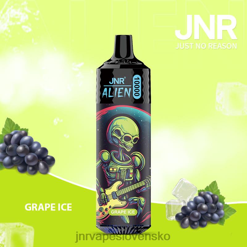 JNR Vape Review - jnr cudzinec LF20N128 hroznový ľad
