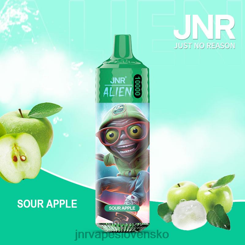 JNR Vape Review - jnr cudzinec LF20N138 kyslé jablko