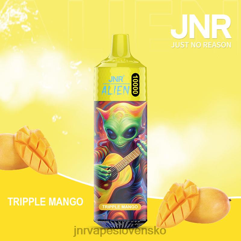 JNR Vape Review - jnr cudzinec LF20N148 trojité mango