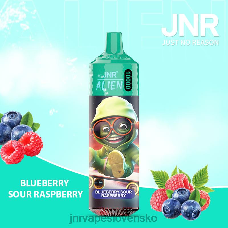 JNR Vape Review - jnr cudzinec LF20N158 čučoriedka kyslá malina