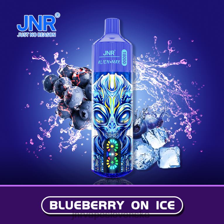 JNR Vape Shop - JNR ALIEN max B46V630 čučoriedka na ľade