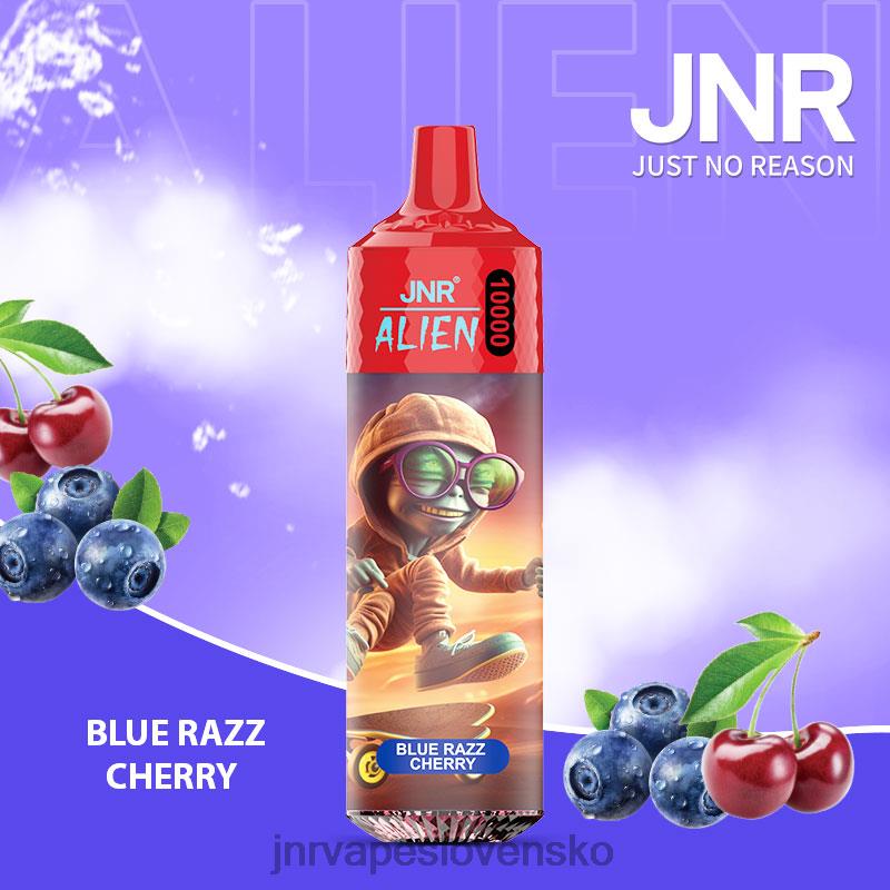 JNR Vape Shop - jnr cudzinec LF20N140 modrá razz čerešňa