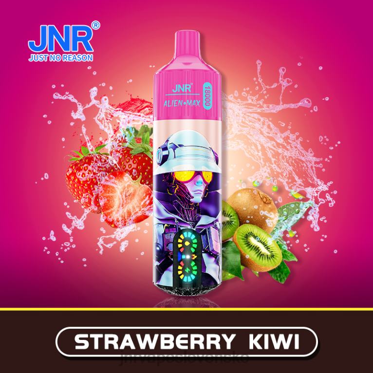 JNR Vape Slovensko - JNR ALIEN max B46V622 jahodové kiwi
