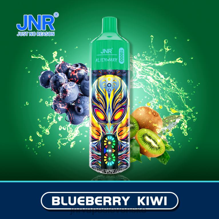 JNR Vape Slovensko - JNR ALIEN max B46V632 čučoriedkové kiwi