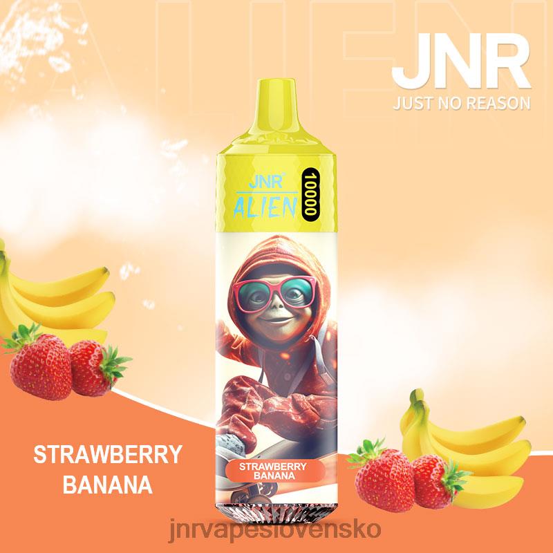 JNR Vape Slovensko - jnr cudzinec LF20N152 jahodový banán