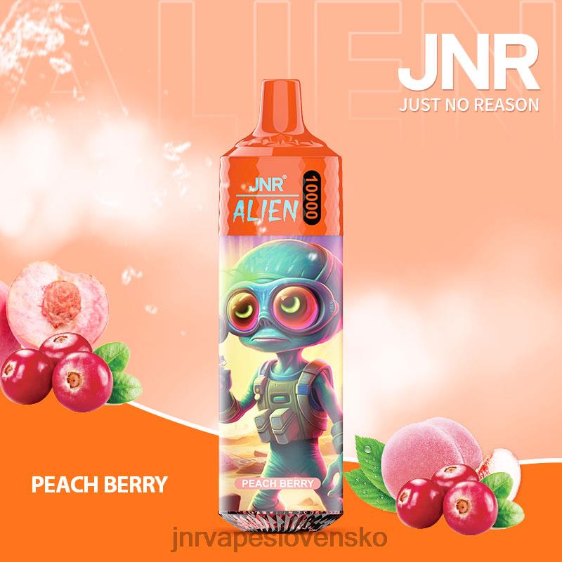 JNR Vape - jnr cudzinec LF20N135 broskyňové bobule