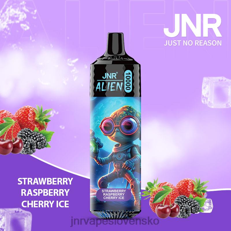 JNR Vape - jnr cudzinec LF20N155 jahoda malina čerešňa ľad